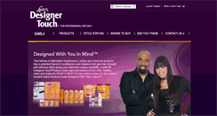 Desktop Screenshot of designertouch.com