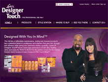 Tablet Screenshot of designertouch.com
